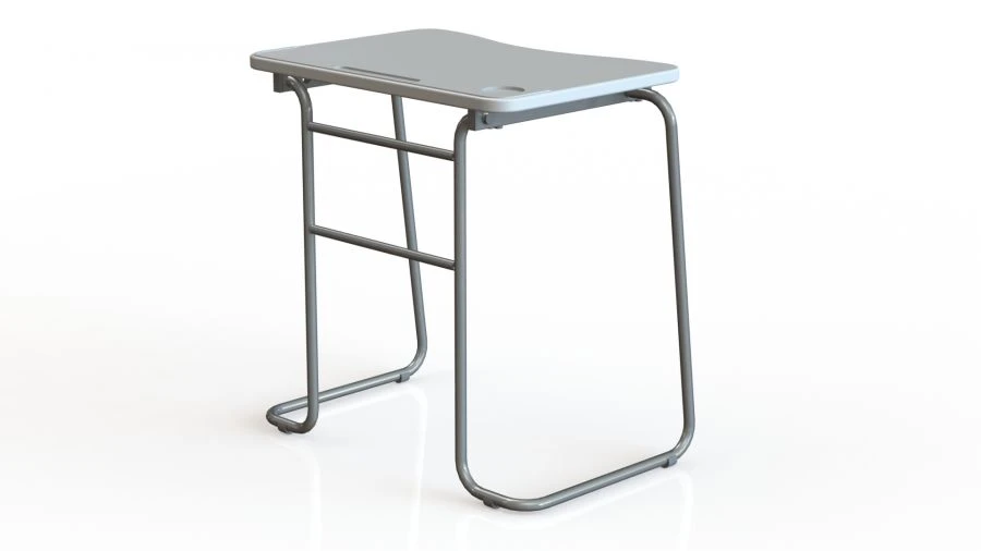 Student Desk Model SST18 - Single Seat Classroom Desk