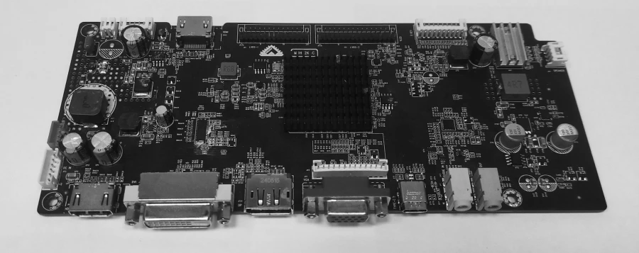 Main System Board for Video Signal Generation and Monitor Control - BESHTAU MON 2K-C, SEMV.467848.001