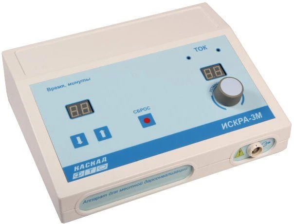 Local Darsonvalization Device "ISKRA-3M