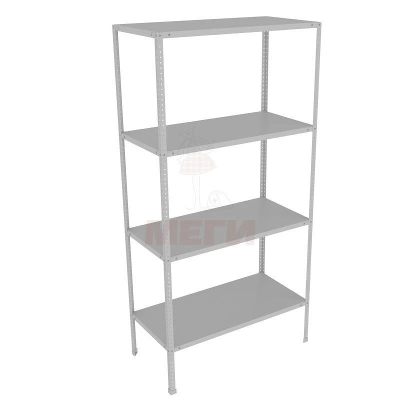 Metal Archive and Storage Rack MCK-823.400.4