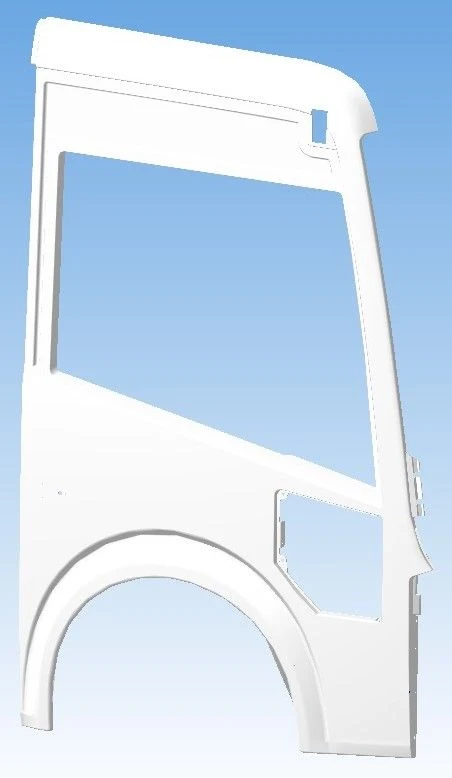 لوحة الجانب الأمامي اليمنى الكاملة للحافلة 320405-04-5401012СБ