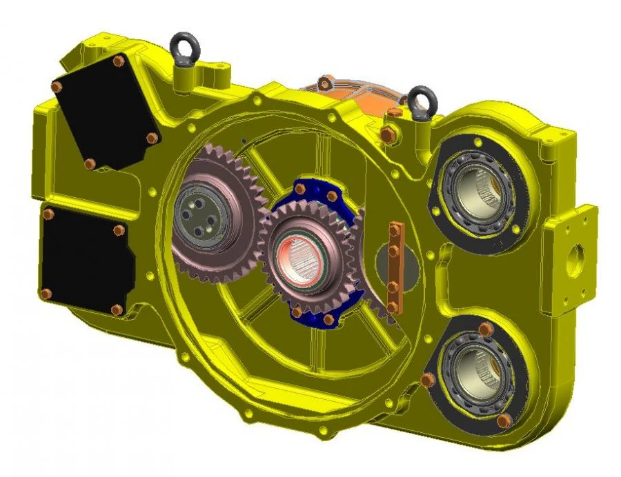 مخفض محرك المضخات 2502-20-13-02SB