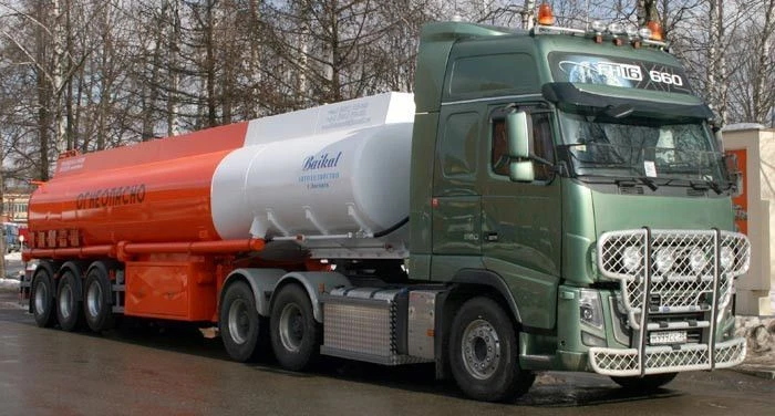 BCM-176 Semi-Trailer Tank for Light Oil Products 40m³