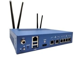 Desktop Network Server with Wall-Mounting Option Aquarius E20 S102BW