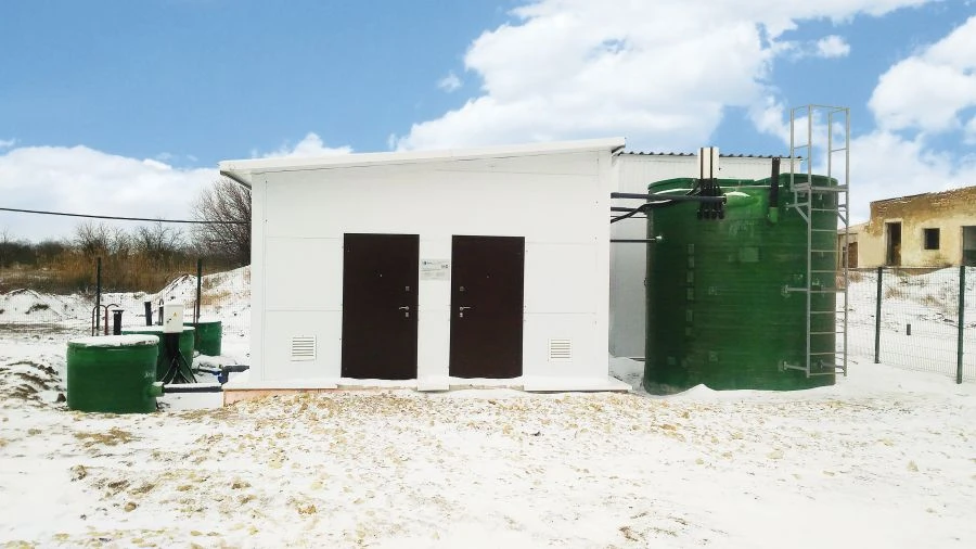 Wastewater Treatment Equipment BIO-M