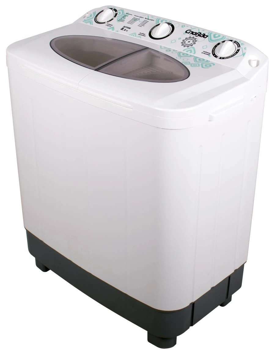 Portable Semi-Automatic Washing Machine SLAVDA WS-80PET