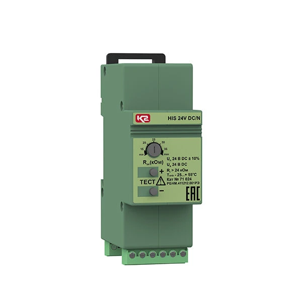 جهاز مراقبة مقاومة العزل، HIS 24V DC/N، رقم الكاتالوج 71 024