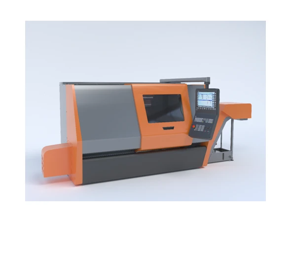 CNC Lathe Machine SAT400C10F3