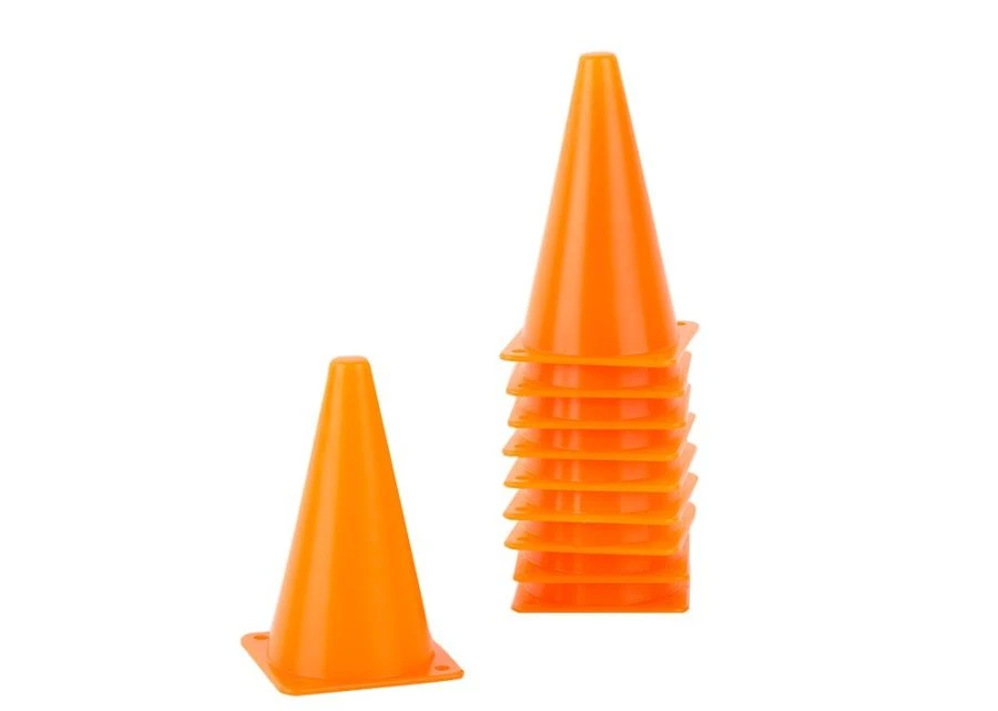 Marking Cone 10cm - Set of 10 Pieces