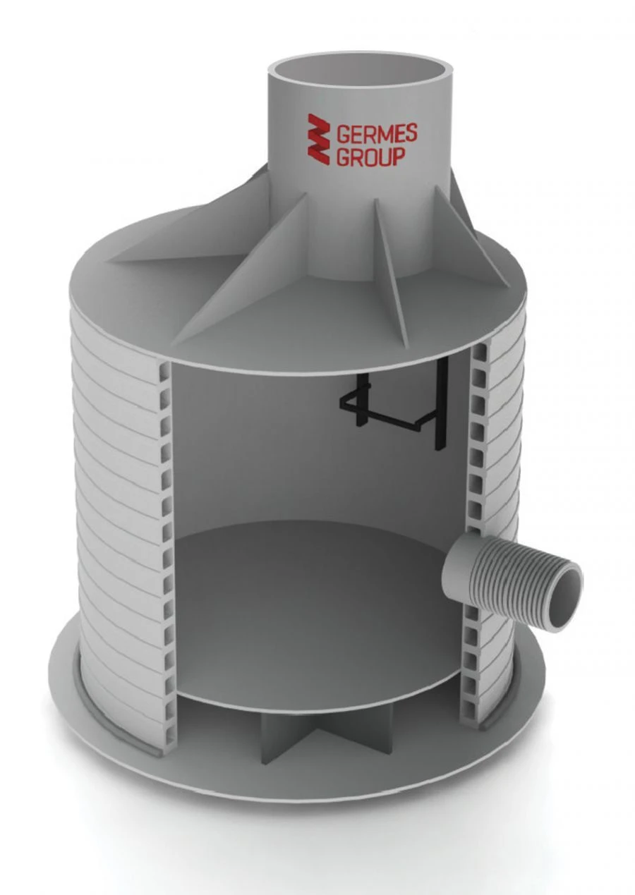 Polymer Material Sewage Well - Hermes Group