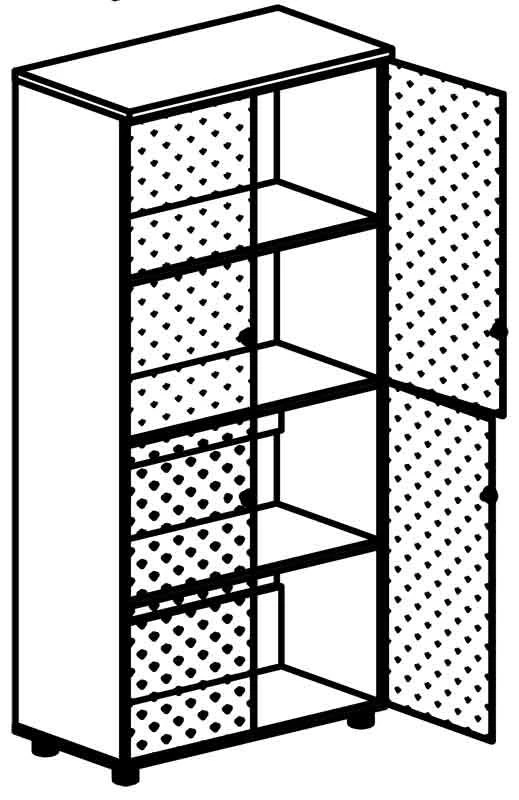 Document Cabinet Series "Rhythm" 4205
