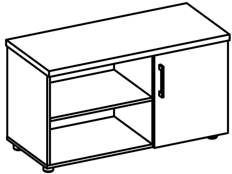 أبواب زجاجية شفافة مع مقبض زر، نموذج 11 555