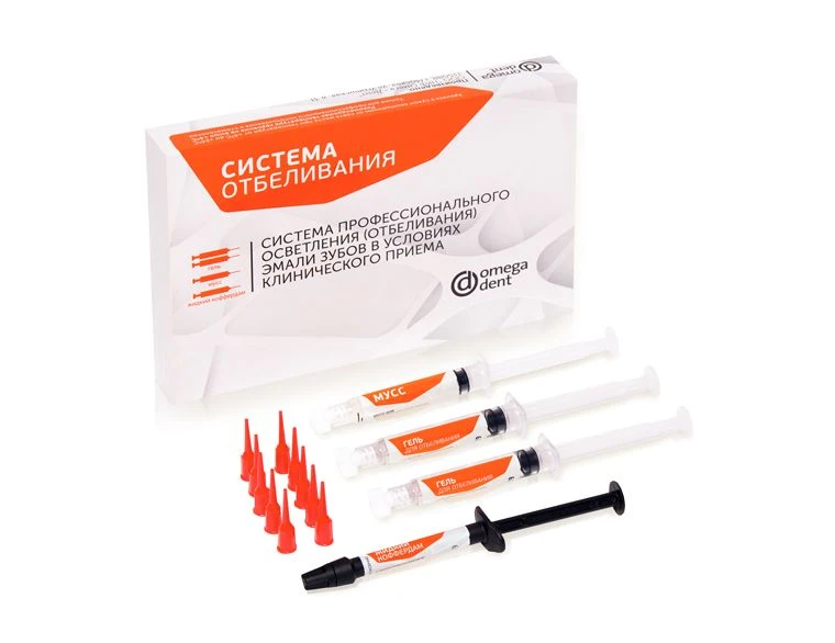 Professional Teeth Whitening System for Clinical Use