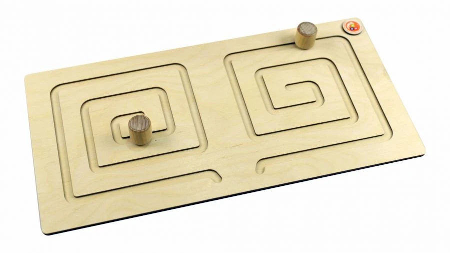 Quadrant Hemisphere Board with Stylus and Removable Sticks