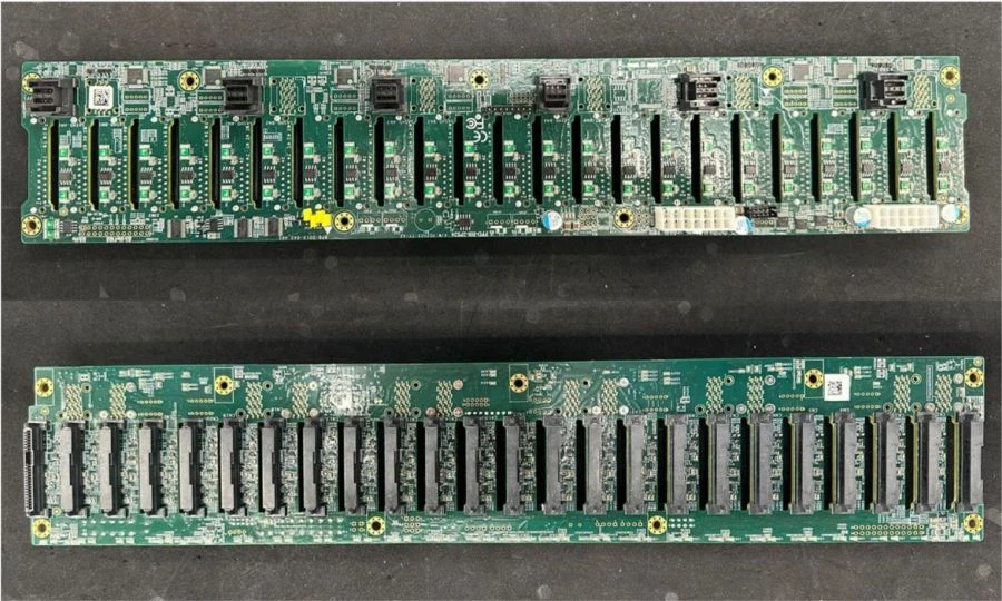 FPD-BB-2PS24 Backplane for Server Equipment