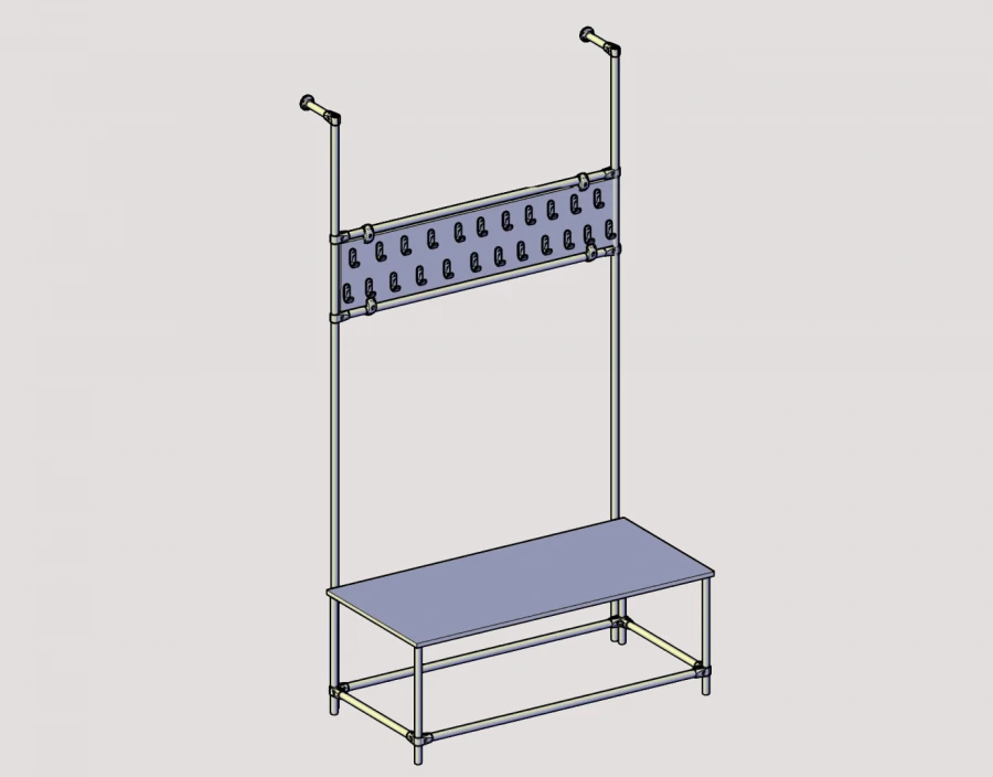 Wardrobe System GS 01 - Versatile Storage Solution