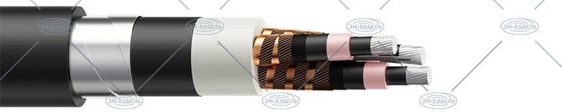 Power Cable EPREM РэБаПнг(А)-HF with Copper Conductors
