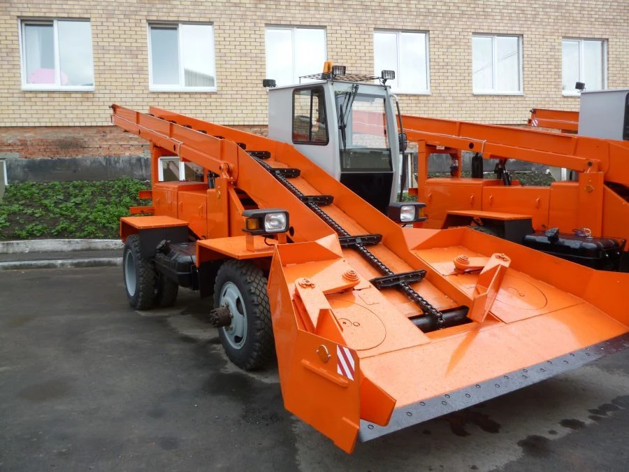 Snow Loader SLP-206 - Efficient Snow Removal Equipment