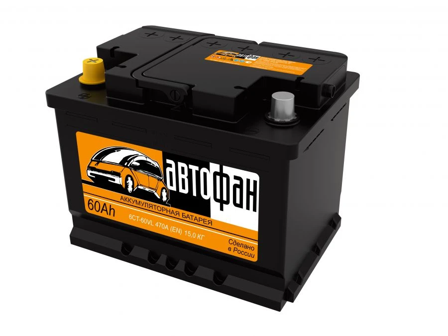 Battery 6ST-60VL AUTOFAN