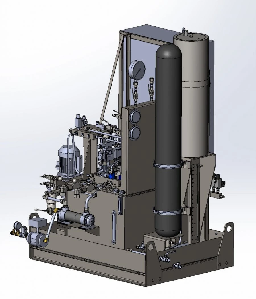 Hydraulic Oil Supply Unit (MNU)