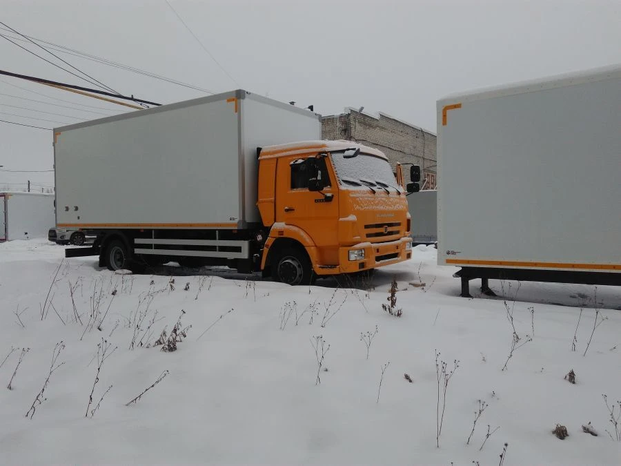 Food Transport Van for Bakery Products, Model 67062B
