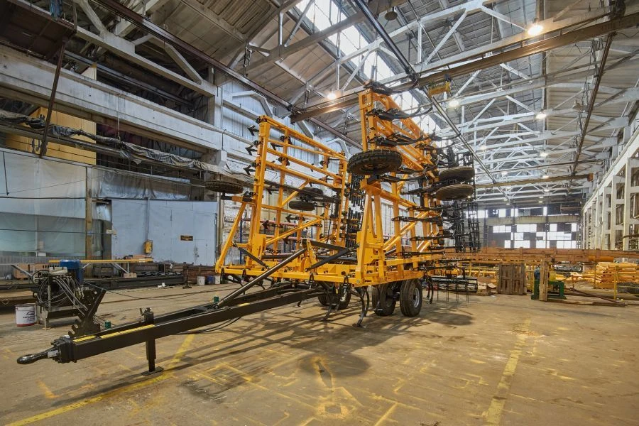 Cultivator KSHS-9 for Efficient Soil Tillage