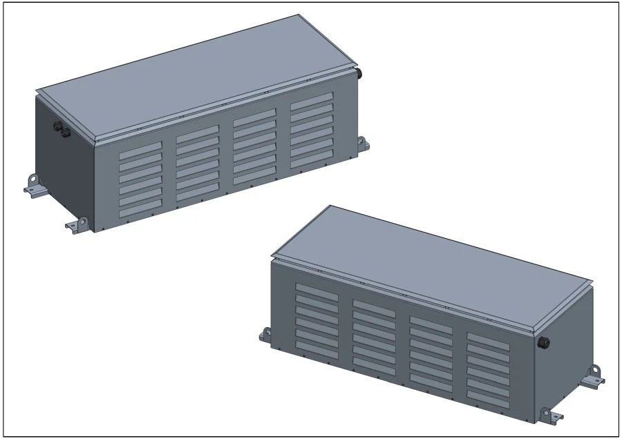 Supercapacitor Energy Storage Unit NETI-13-840V9F-1