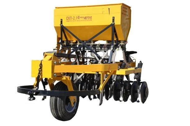 Seed Drill and Cultivator for Strip Sowing SKP-2.1B