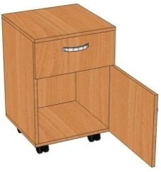 Rolling Cabinets TUM-P3, TUM-P4