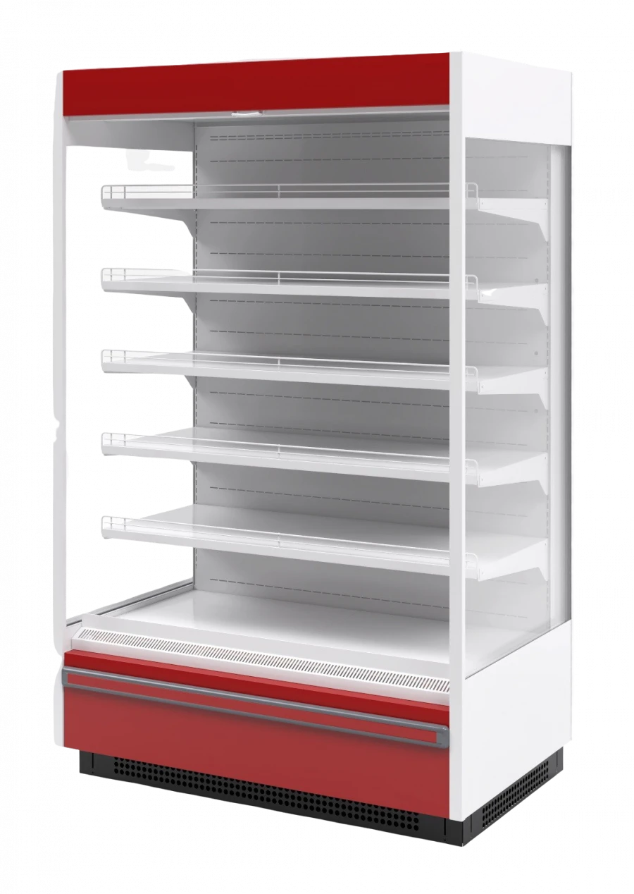 Universal Wall-Mounted Refrigerator Display Case Kupec VHXnp-1.875