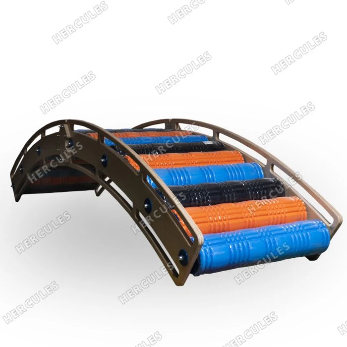 زلاجة قوس قزح للعلاج الطبيعي مع العجلات