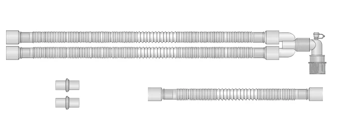 Shared Respiratory Devices for Anesthesia and Resuscitation Equipment, Variant A