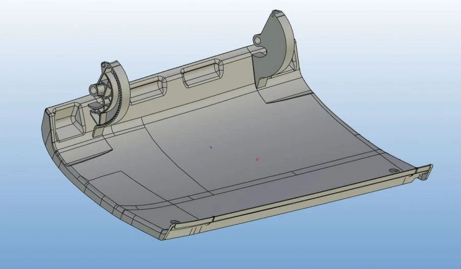 Upper Compartment Lid for A31R33-5303204 SB Car Interior