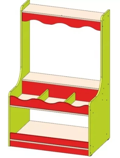 Children's Play Zone "Store" - Art. 50046-191