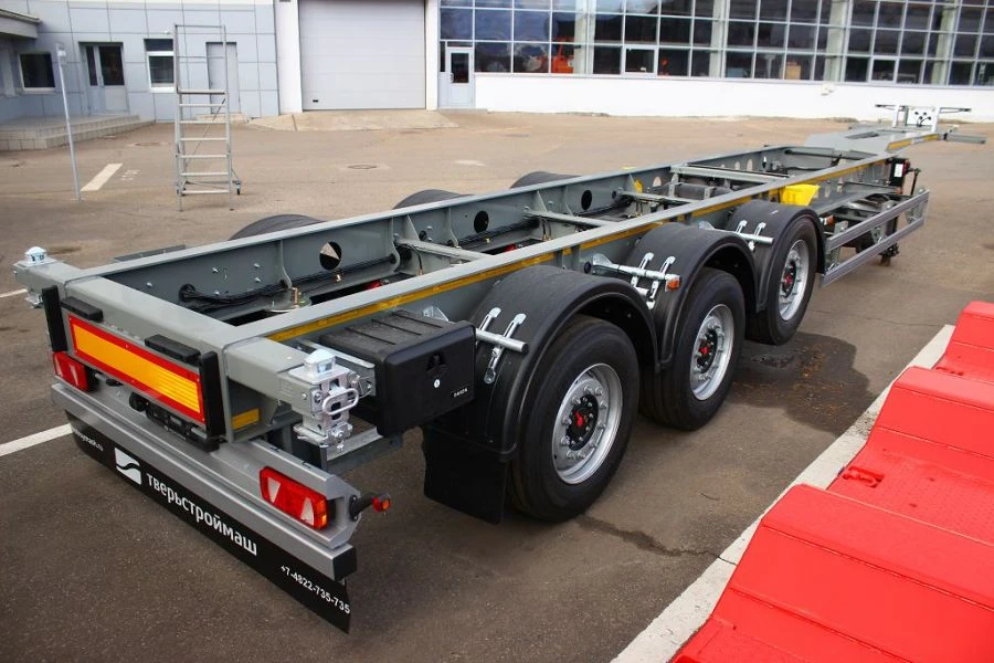 نصف مقطورة منصة تيفيرسترويمش 993931 تعديل 0023