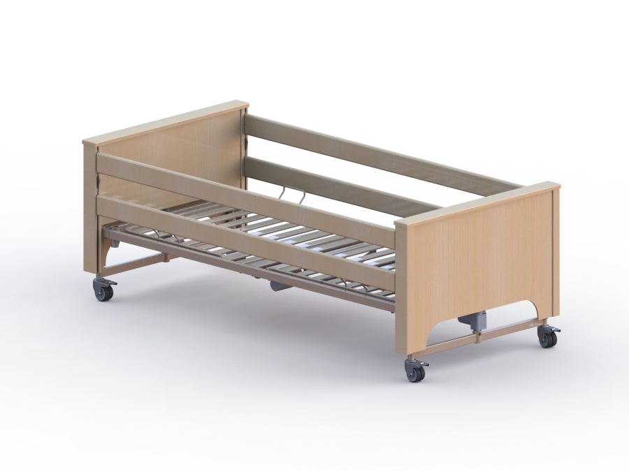 Medical Bed with Functional Sectional Design KFD-250