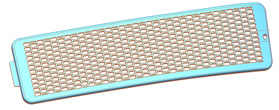 Front grille right 32053-210-01-5304020