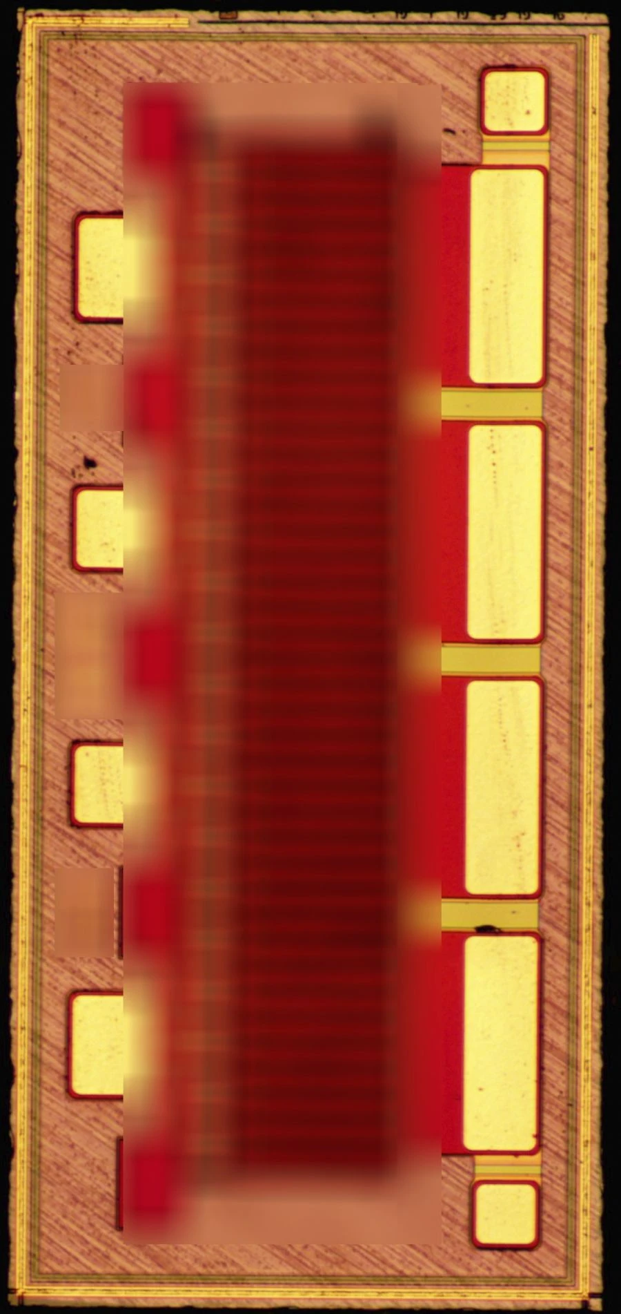 Integrated Circuit PP924 for Amplifier Stages