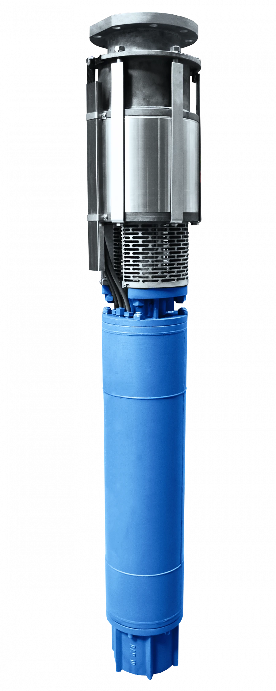 وحدة مضخة الطرد المركزي الغاطسة 2ЭЦВ 12-250-70нро