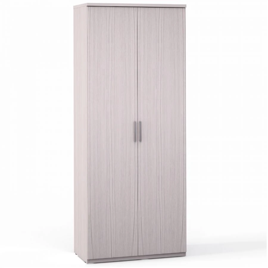 Flash Furniture F9C 2-Door Wardrobe with Shelves