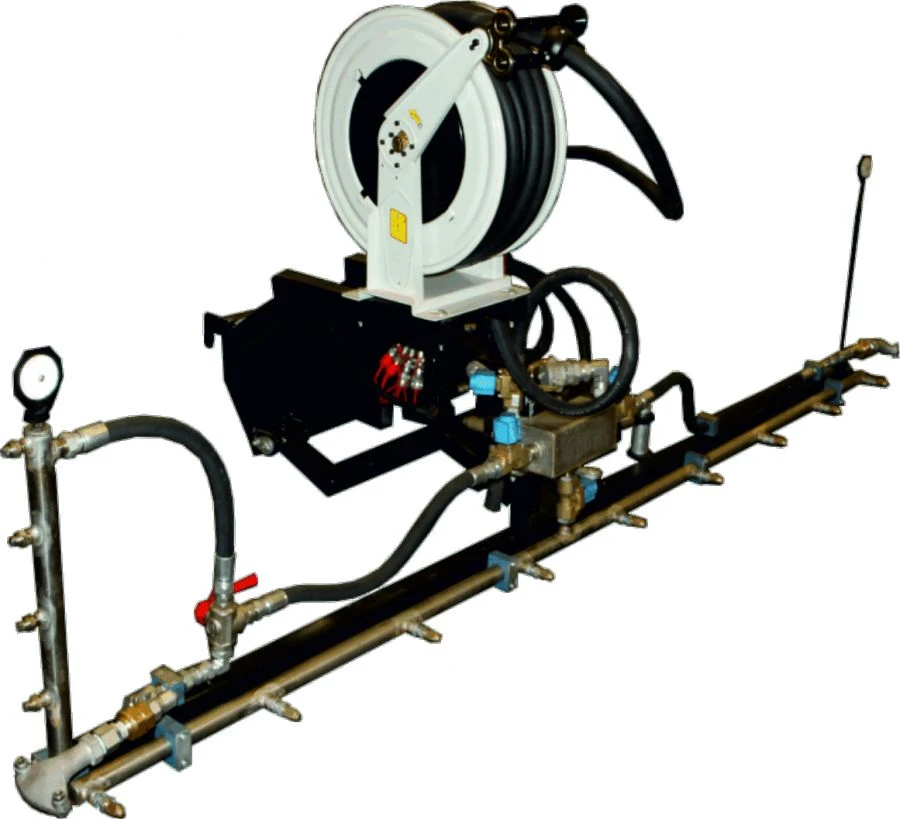 جهاز الرش الأمامي "PPU-2700" للاستخدام البلدي