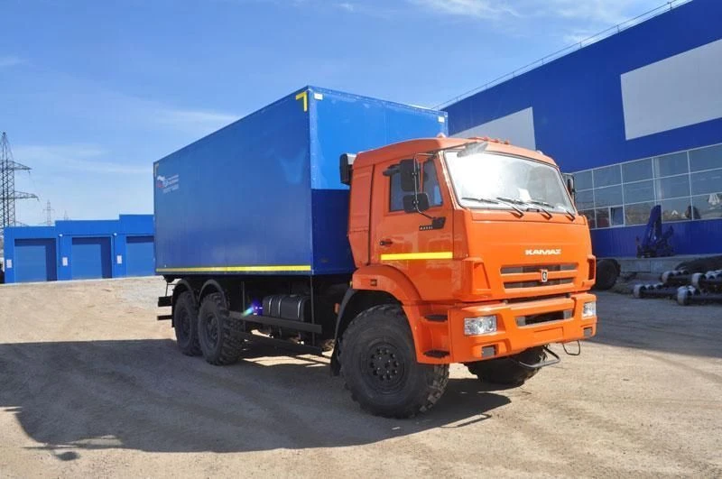 General Purpose Van for Food Transportation, UZST Model UZST03, Modification 586A-22