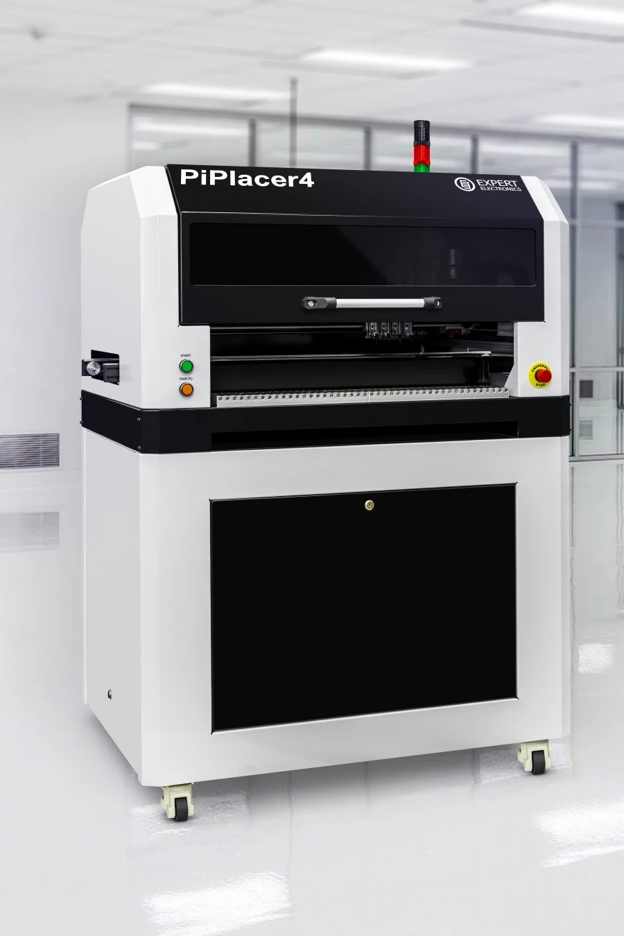 SMD Component Automatic Installer for PCB - PiPlacer4