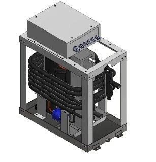 Marine Water-Cooled Unit AVM-72