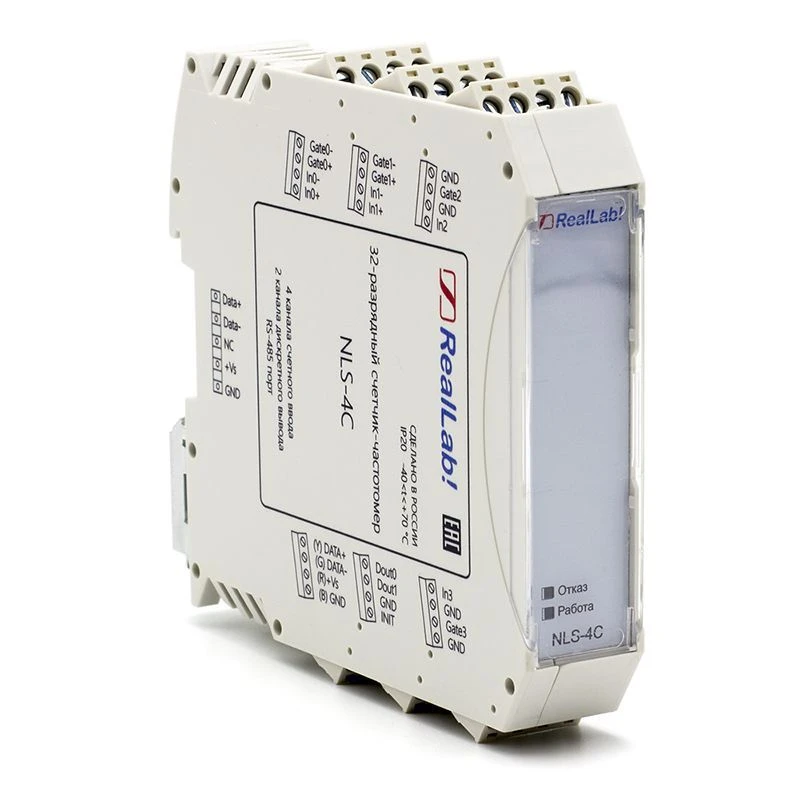 NLS-4C Frequency Counter Module