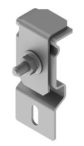 Ventilated Fixator KL-FXV, 40x30mm, 2.0mm Steel with Protective Coating