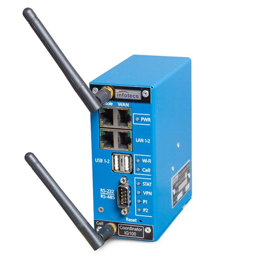 ViPNet Coordinator IG 4 - ViPNet Coordinator IG100 4 Security Gateway