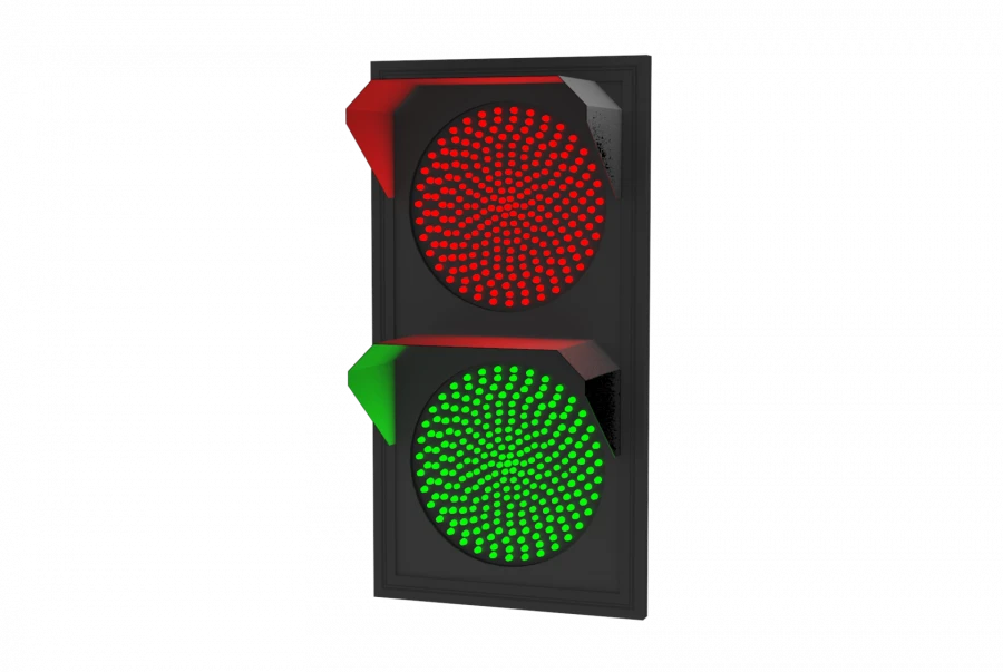 Ultra Flat Traffic Light T.8.II