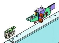 Elevator Shaft Door Locking Device Model 1000.06.03.510E