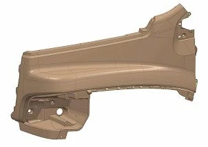 Left Front Wing for GAZon C41R11-8403013